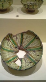 Artefacts in the museum